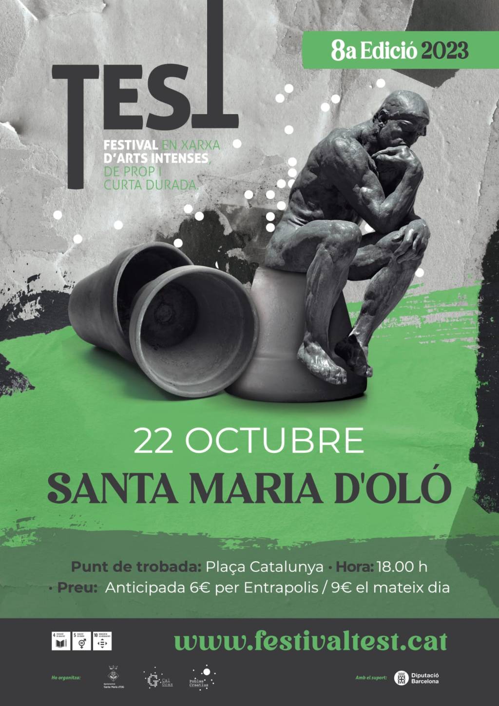 El Festival Test torna a Oló aquest&nbsp;diumenge