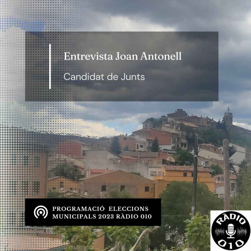 Entrevista a Joan&nbsp;Antonell