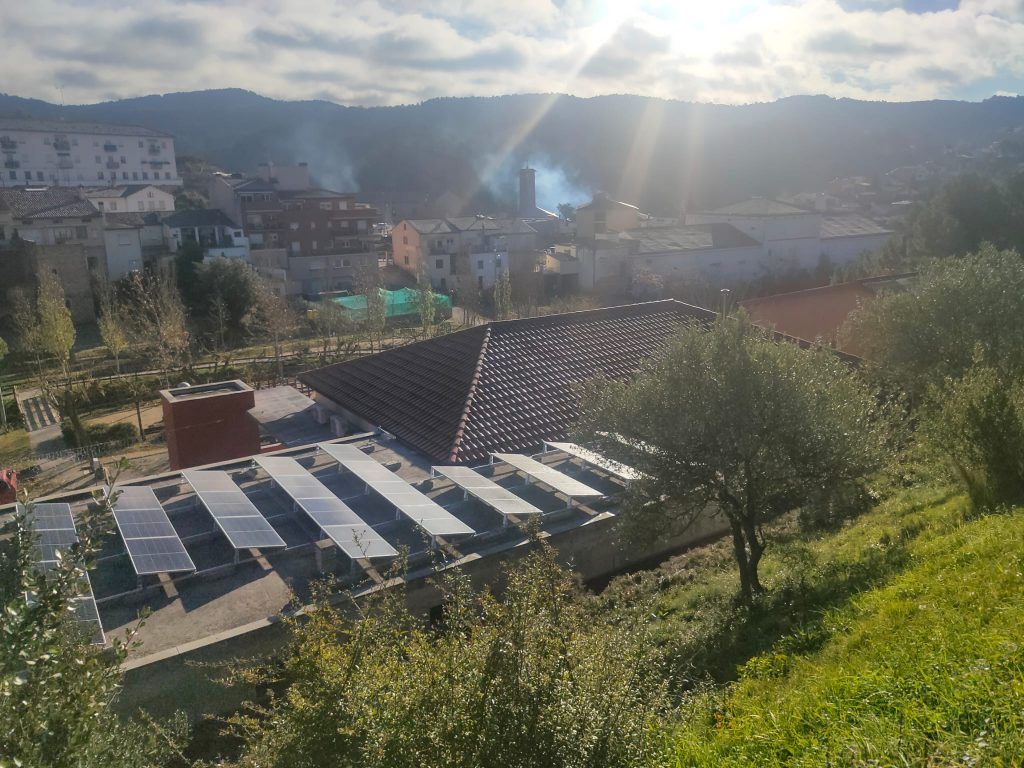 L’Ajuntament d’Oló busca impulsar la creació d’una comunitat energètica entre els veïns del&nbsp;poble.