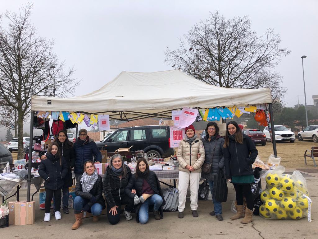 Les Amigues de la Marató de Santa Maria d’Oló tornen a organitzar una tómbola benèfica amb més de 400&nbsp;premis