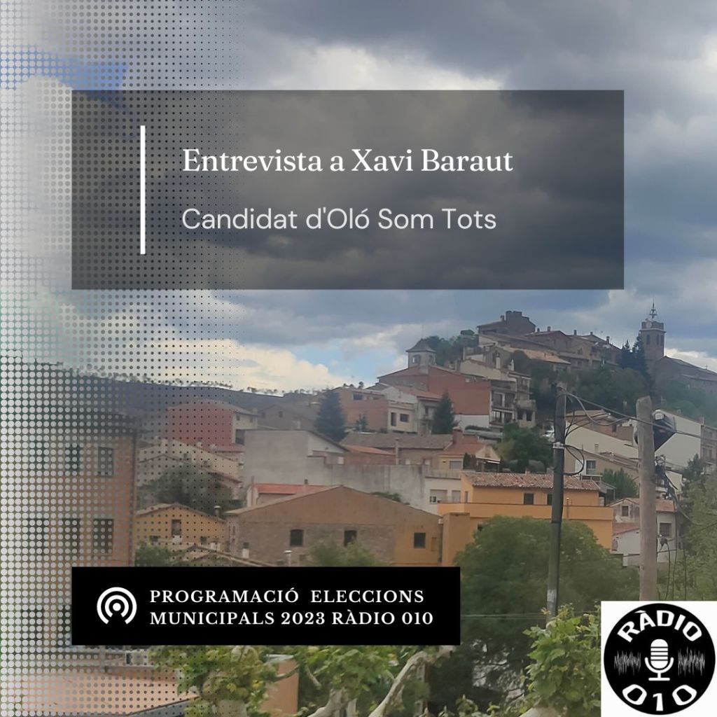 Entrevista a Xavi&nbsp;Baraut