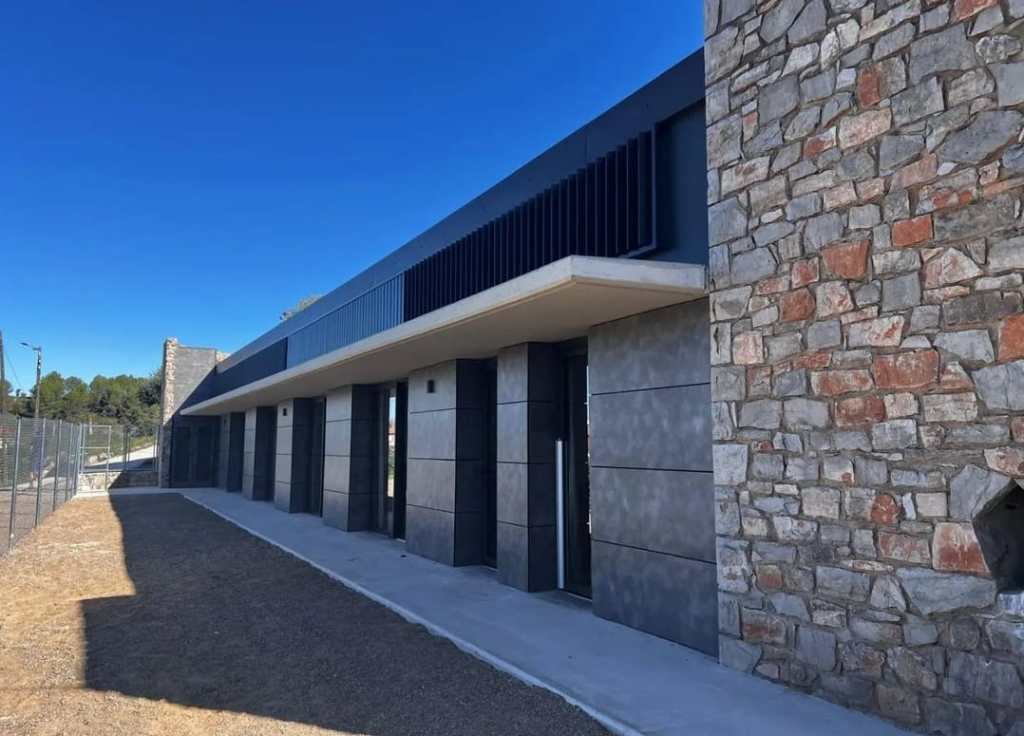 Acaben les obres de l’escola&nbsp;Sesmon