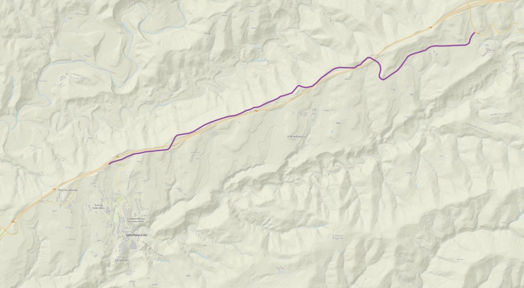 Del 3 al 7 de març hi haurà obres de pavimentació a la carretera BP-4313 de Santa Maria&nbsp;d’Oló